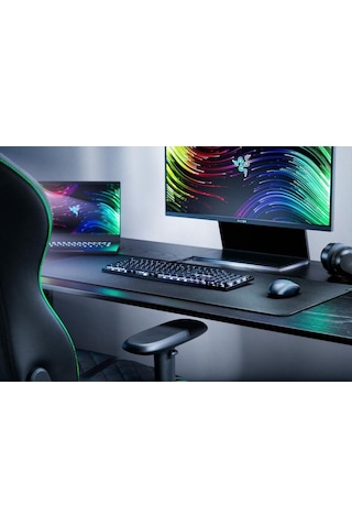 Razer DeathStalker V2 RZ03-04500100-R3M1 Low-Profile Red Switch RGB İngilizce Mekanik Oyuncu Klavye
