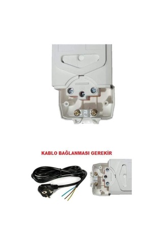 Priz Anahtarlı Toprak Klemensli Çocuk Korumalı 0