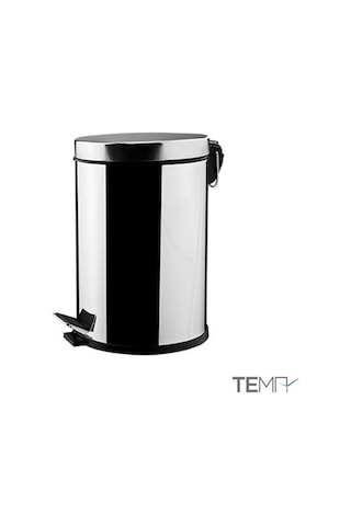 Tema 81117 Pedallı 3 Lt Çöp Kovası 304 Kalite Krom Tema 81117 Pedallı 3 Lt Çöp Kovası 304 Kalite Krom