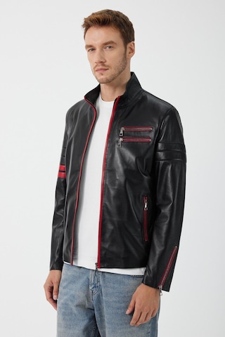 Valentino Siyah Deri Mont Siyah