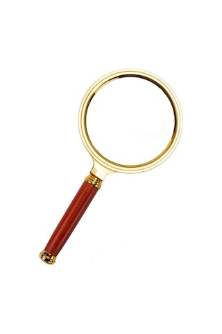Microcase 90 Mm Çap 10X Büyütme El Tipi Büyüteç - Model By4