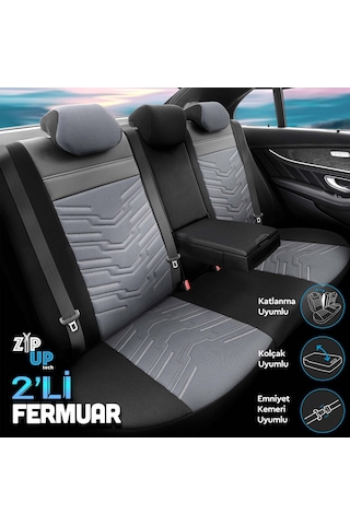 Otom Reflective Design Premium Stitch Tech Oto Koltuk Kılıfı 553158659