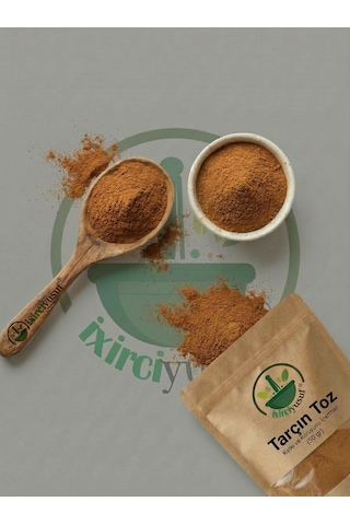 İxirciyusuf Tarçın Tozu Öğütülmüş Tarçın Cinnamon Powder Ground Cinnamon Doğal Baharat 50 G