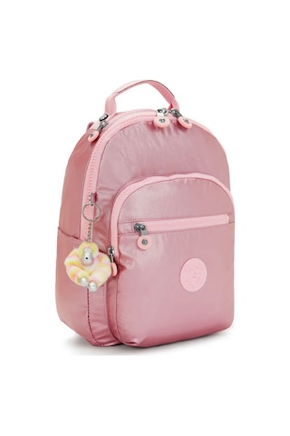 Kipling Seoul S Small Sırt Çantası Bronze Pink Met Kı57683md