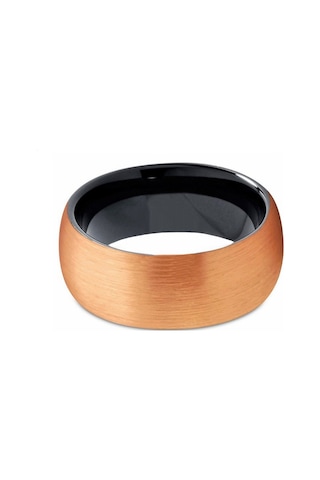 Chavin Bayan Erkek Eskitilmiş Gold Tungsten Yüzük Dm82