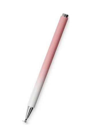İthalat Dokunmatik Stylus Kalem Pen 108 - Pembe