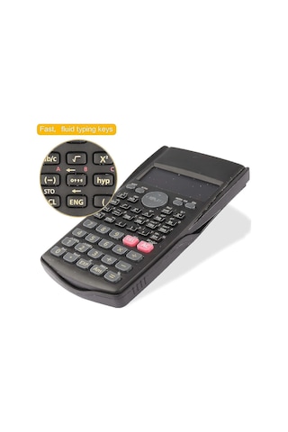 Bilimsel Hesap Makinesi2 Satırlı Mühendislik Bilimsel Hesap Makinesi Diğer
