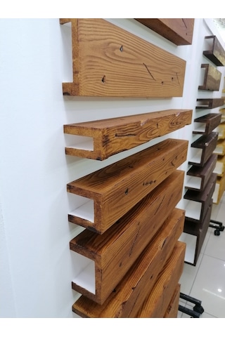 Ahşap Mertek Görünüm (En Az 8Mt)