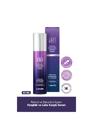 Lamelin Serum Lamelin Retinol Bakuchiol Serum 50 ML