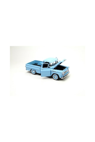 Motormax 1958 Chevy Apache Fleetside Pickup 1/24 Model Araba