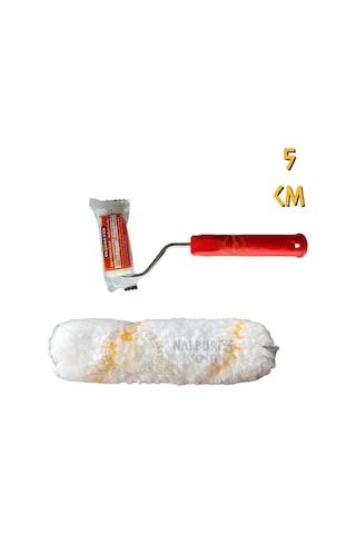 Desenatör Extra Saten Parmak Rulo Takım - 5 Cm - 1 Adet