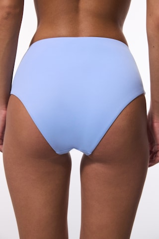 Penti Açık Mavi High Shirred Yüksek Bel Bikini Altı
