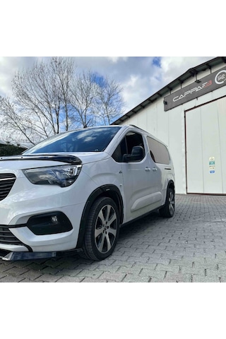 Opel Combo E 2018 Yılı Ve Sonrası 8 Prç. Çamurluk Dodik Set