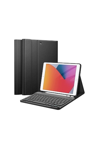 Samsung Galaxy Uyumlu Tab A9 Plus X210 Kılıf Kablosuz Klavyeli Kılıf Mobax Türkçe X213 X215 X217