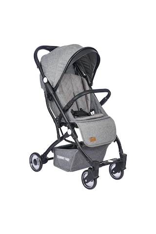 Tommy Baby Mia Kabin Travel Bebek Arabası Black Kabin Boy