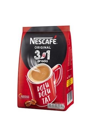 Nescafe 3 in 1 Granül Kahve 1 KG