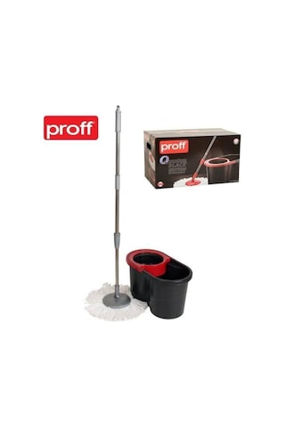Proff Plastik Proff Quantum Black Edition Temizlik Seti Döner Başlıklı