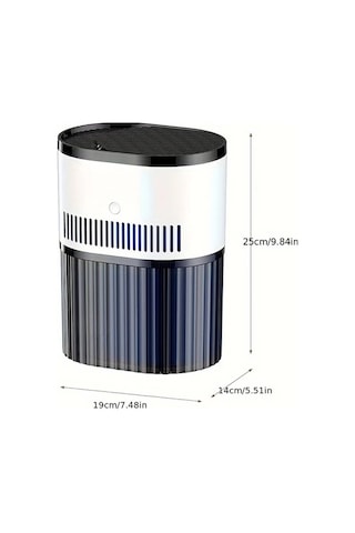 Motion003 1 Bilgisayar 2si 1 Arada Hepa Hava Temizleyici Nemlendirici Usb Otomatik Kapanma Sessiz Buyuk Kapasiteli Ev Ofis Icin