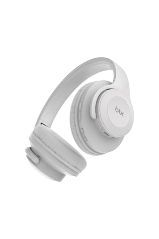 Bix Soundcraft BH2 Katlanabilir Bluetooth 5.3 Kulaküstü Kulaklık Buz Grisi