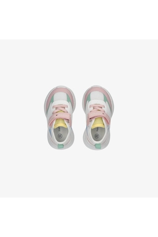 Tommy Hilfiger Lace Up Velcro Çocuk Renkli Spor Ayakkabı T1a9-33755-1697y913 Renkli