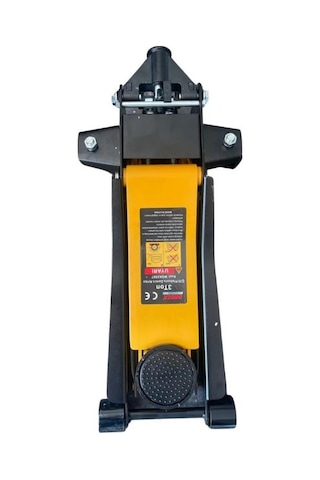 Omega Hidrolik Düşük Profil 3 Ton Arabalı Kriko Çift Pistonlu Mgk0507