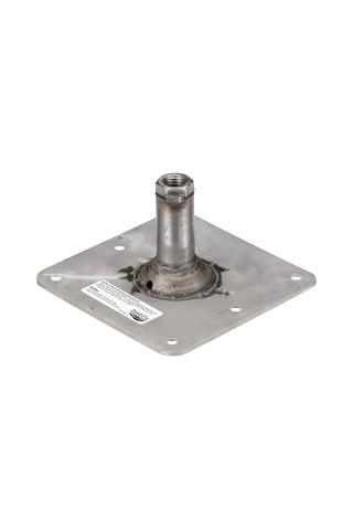 Attwood -"attwood Lock'n-pin 3/4 " Tekne Koltuk Mesaj Baz Sp-67739-t Paslanmaz Çelik - Dişli, Gümüş"