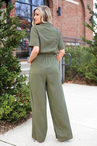 Barbora Keten Günlük Tulum Ln20haki14 001