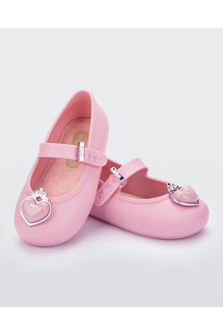 Mini Melissa Soft Ballerina Princess Kız Çocuk Ayakkabı 38098 Pembe