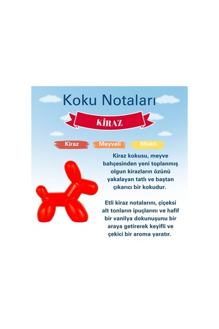 Little Joe Little Dog Kiraz Araç Kokusu Cherry -45 Gün -oto Kok