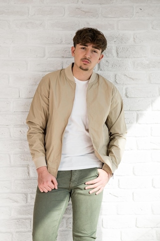 Fbı Jeans Slim Ft Gofre Kumaş Kolej Yaka Astarlı Baharlık Mont 001