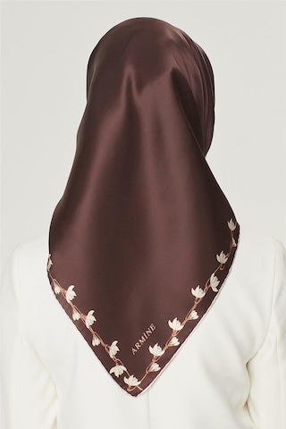 Armine İpek Eşarp Nostalji - 8553-91 Twill - 8128-08