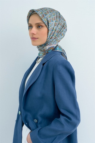 Armine Saf İpek Sura Eşarp 9518d 33 Çok Renkli