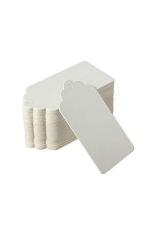 100pcs Hediyeler Boş Asma Etiketler Kraft Kağıt Etiketleri Hediye Etiketleri Dıy Şükran Günü Dekor İçin Hediye Etiketleri Diğer