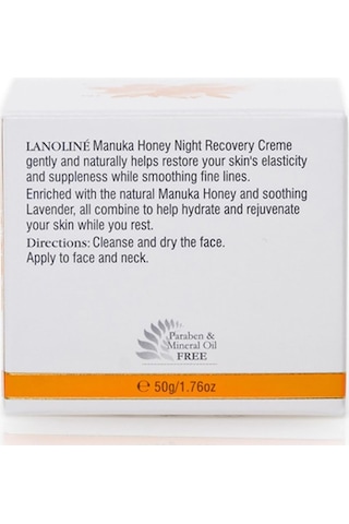 Lanoline Manuka Honey Gece Kremi 50 G
