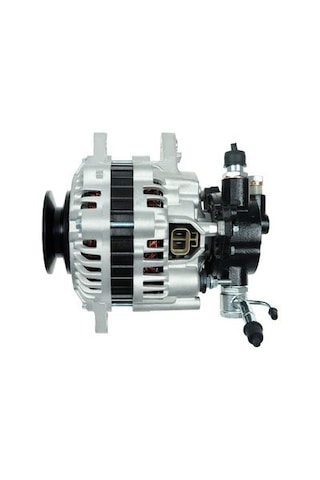 12 Volt 90 Amper Mıtsubıshı L300 1994 - 2000 Tek Kasnak Vakumlu Şarj Dinamosu