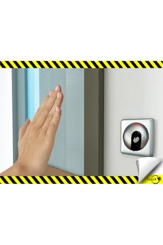 Lorex Temassız Kapı Açma Butonu El Yaklaşım Sensörü