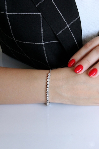 Argentum Concept - Gümüş Asansörlü Su Yolu Bileklik - B076501