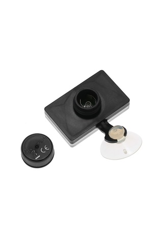 Samdoo Akvaryum Dijital Lcd Termometre, Yüksek/düşük Sıcaklık Otomatik Alarm, Dc16, Pil Dahil Değil