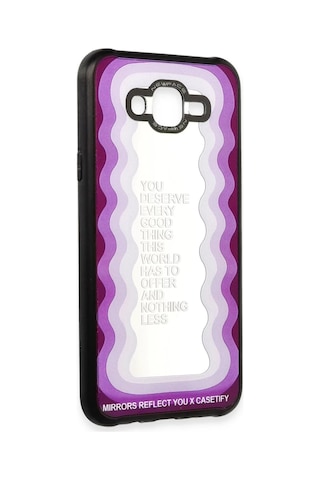 Galaxy J7 Kılıf Mirror Desenli Kapak - Mirror - 5