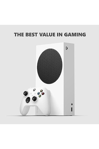 Microsoft Xbox Series S 1 TB Oyun Konsolu (Microsoft Garantili) Beyaz