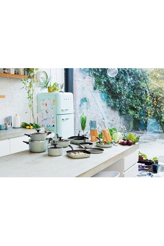 Berghoff Leo Sage Alüminyum Tencere Turkuaz 20 CM