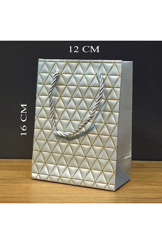 Freedom Store Mini Boy Hediye Çantası Gri
