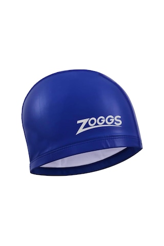 Zoggs Nylon-spandex Pu Coated Cap Unisex Bone Lacivert-standart
