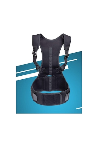 Manyetik Korse Bel Ve Sırt Destek Ortopedik Dik Duruş Korsesi Omuz Skolyoz Aldımaldım