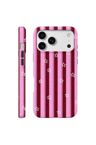 Apple iPhone Uyumlu, 17 Pro Max Vibes Collection Collection Çift Katmanlı Essential Tough Telefon Kılıfı
