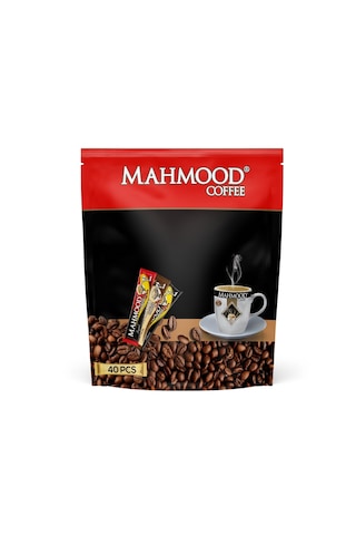 Mahmood Coffee 3 ü 1 Arada Sütlü Köpüklü 40 x 10 G