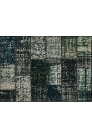 Eşsiz Güzelliğe Sahip Patchwork El Dokuma Halı 120 X 180cm