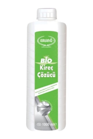 Ersağ Bio Kireç Çözücü 1000 Ml. Tekli