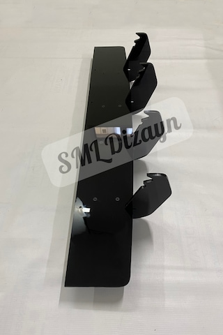 Volkswagen Golf 8 Gtı Difüzör İçin Arka Flap