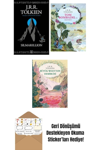 Silmarillion + Tom Bombadil İn Maceraları Özel Ciltli Baskı + Büyük Wootton Demircisi Özel Ciltli Baskı